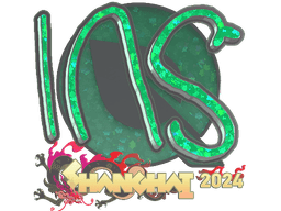 Sticker | INS (Glitter) | Shanghai 2024