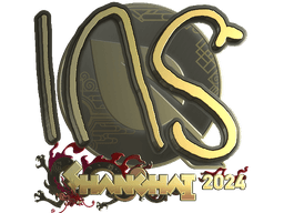 Sticker | INS (Gold) | Shanghai 2024
