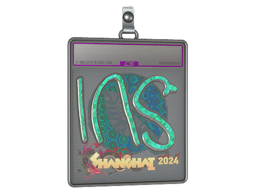 Sticker Slab | INS (Holo) | Rio 2022
