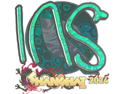 Sticker | INS (Holo) | Shanghai 2024