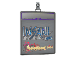 Sticker Slab | insani (Glitter) | Shanghai 2024