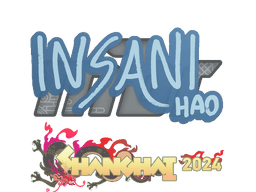 Sticker | insani | Shanghai 2024