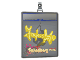Sticker Slab | jackasmo | Shanghai 2024