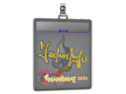 Sticker Slab | jackasmo (Glitter) | Shanghai 2024