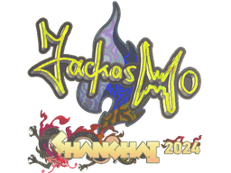 Sticker | jackasmo (Holo) | Shanghai 2024