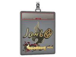 Sticker Slab | jambo (Gold) | Budapest 2025