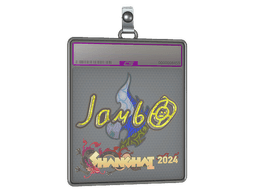 Sticker Slab | jambo (Holo) | Shanghai 2024