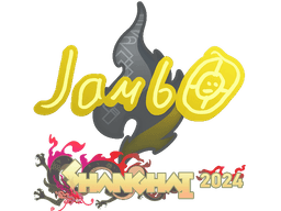 Sticker | jambo | Shanghai 2024