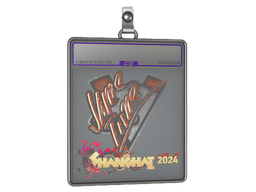 Sticker Slab | Jame (Glitter) | Shanghai 2024