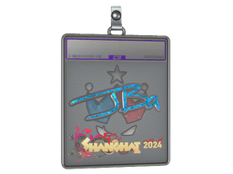 Sticker Slab | JBa (Glitter) | Shanghai 2024