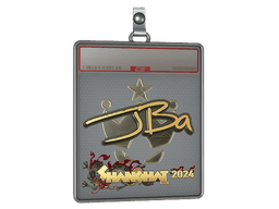 Sticker Slab | JBa (Gold) | Austin 2025