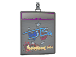 Sticker Slab | JBa (Holo) | Shanghai 2024