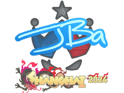 Sticker | JBa | Shanghai 2024