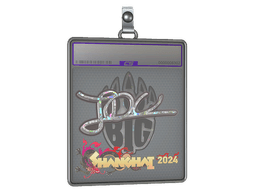Sticker Slab | JDC (Glitter) | Shanghai 2024