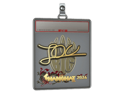 Sticker Slab | JDC (Gold) | Rio 2022