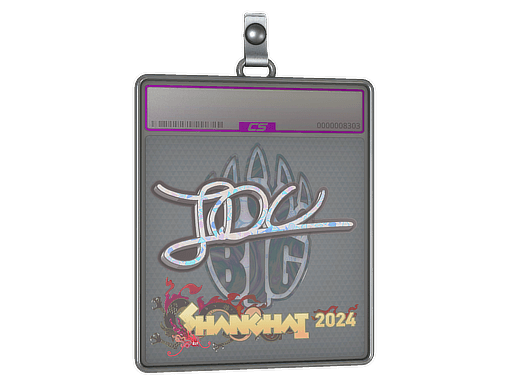 Sticker Slab | JDC (Holo) | Rio 2022