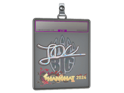 Sticker Slab | JDC (Holo) | Rio 2022