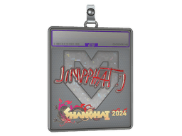 Sticker Slab | Jimpphat (Glitter) | Shanghai 2024