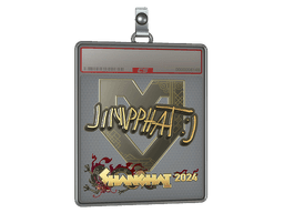 Sticker Slab | Jimpphat (Gold) | Copenhagen 2024