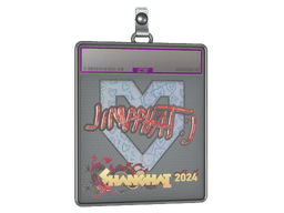 Sticker Slab | Jimpphat (Holo) | Austin 2025