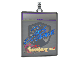 Sticker Slab | jks (Glitter) | Shanghai 2024