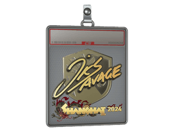 Sticker Slab | jks (Gold) | Katowice 2019