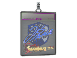 Sticker Slab | jks (Holo) | Shanghai 2024