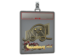 Sticker Slab | jL (Gold) | Shanghai 2024