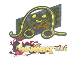 Sticker | jL (Holo) | Shanghai 2024