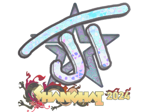 Sticker | JT (Holo) | Budapest 2025