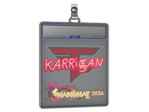 Sticker Slab | karrigan | Budapest 2025