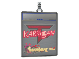 Sticker Slab | karrigan | Cologne 2016