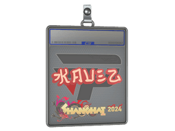 Sticker Slab | kauez | Shanghai 2024