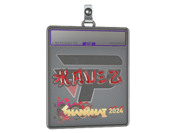 Sticker Slab | kauez (Glitter) | Shanghai 2024
