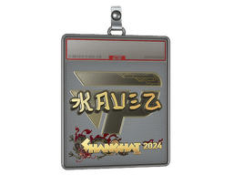 Sticker Slab | kauez (Gold) | Copenhagen 2024