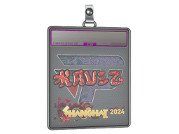 Sticker Slab | kauez (Holo) | Shanghai 2024