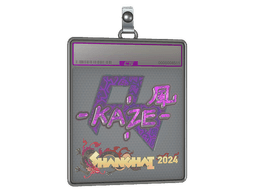 Sticker Slab | Kaze (Holo) | Shanghai 2024