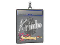 Sticker Slab | Krimbo | Shanghai 2024