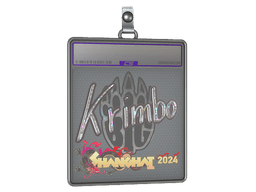 Sticker Slab | Krimbo (Glitter) | Rio 2022