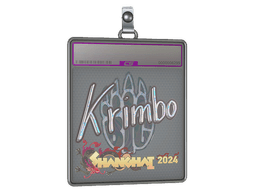 Sticker Slab | Krimbo (Holo) | Antwerp 2022