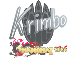 Sticker | Krimbo | Shanghai 2024