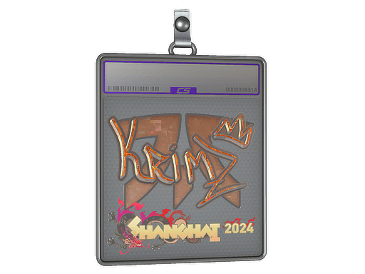 Sticker Slab | KRIMZ (Glitter) | Rio 2022
