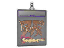 Sticker Slab | KRIMZ (Glitter) | Paris 2023