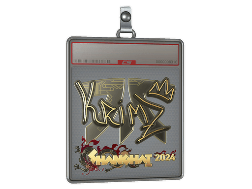 Sticker Slab | KRIMZ (Gold) | Cologne 2016