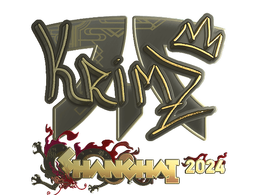 Sticker | KRIMZ (Gold) | MLG Columbus 2016