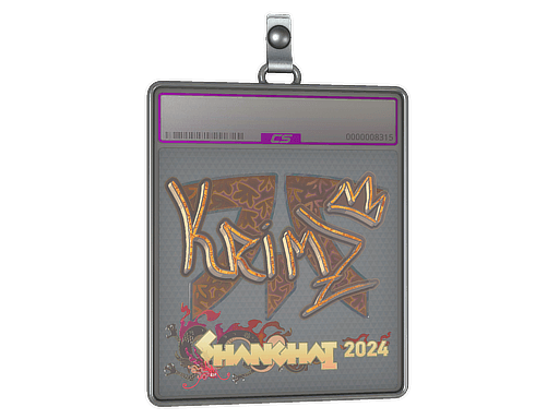 Sticker Slab | KRIMZ (Holo) | Rio 2022