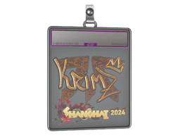Sticker Slab | KRIMZ (Holo) | Rio 2022