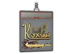 Sticker Slab | kyxsan (Gold) | Copenhagen 2024