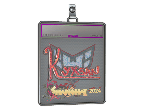 Sticker Slab | kyxsan (Holo) | Copenhagen 2024