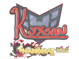 Sticker | kyxsan (Holo) | Shanghai 2024